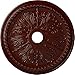 Ekena Millwork CM27WIBMF Winsor Ceiling Medallion, 27 1/2"OD x 4"ID x 1 1/2"P, Hand-Painted Brushed Mahogany