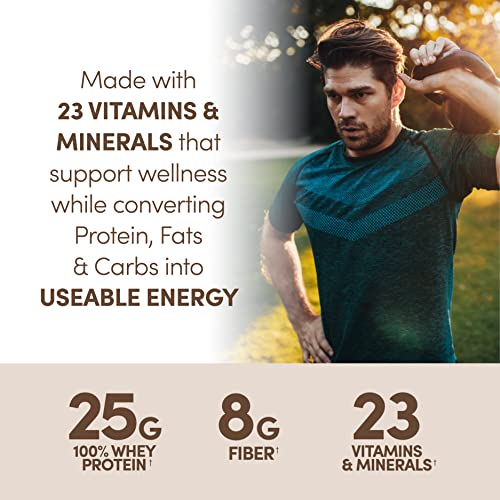 Designer Wellness, Designer Whey Meal Replacement Protein Powder, 1.72Lb Vanilla & 1.72Lb Chocolate Bundle #TOP6