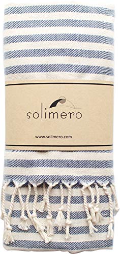 Preisvergleich Produktbild solimero Beach Towel Viva (Navy)