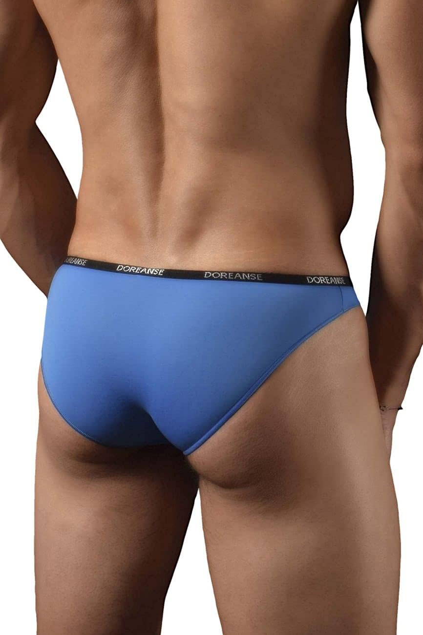 Doreanse 1395 Aire Bikini Microfiber (as1, alpha, s, regular, regular, Blue)