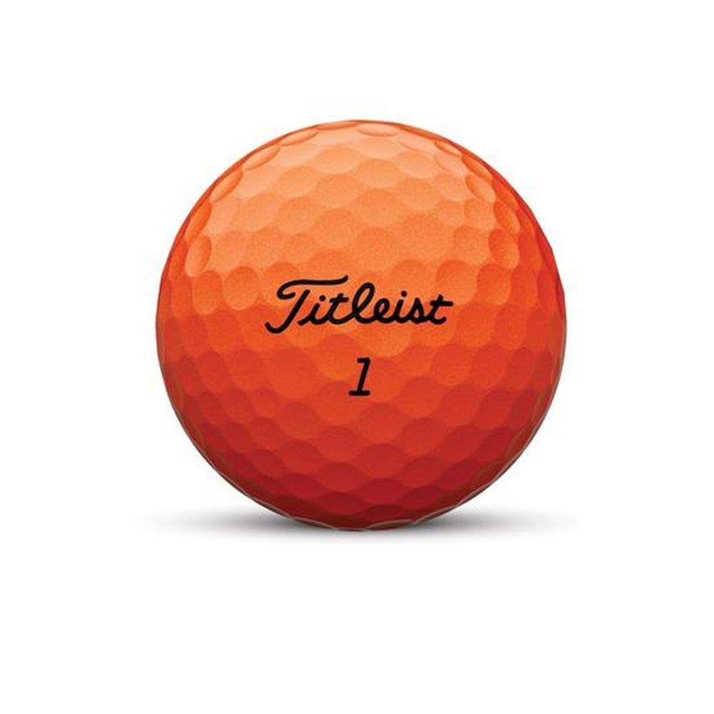 Amazon.com : Titleist Velocity Golf Balls, Orange, Prior