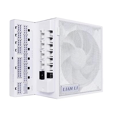 Lian Li Edge 1200W Gold-White-EG1200G.WH