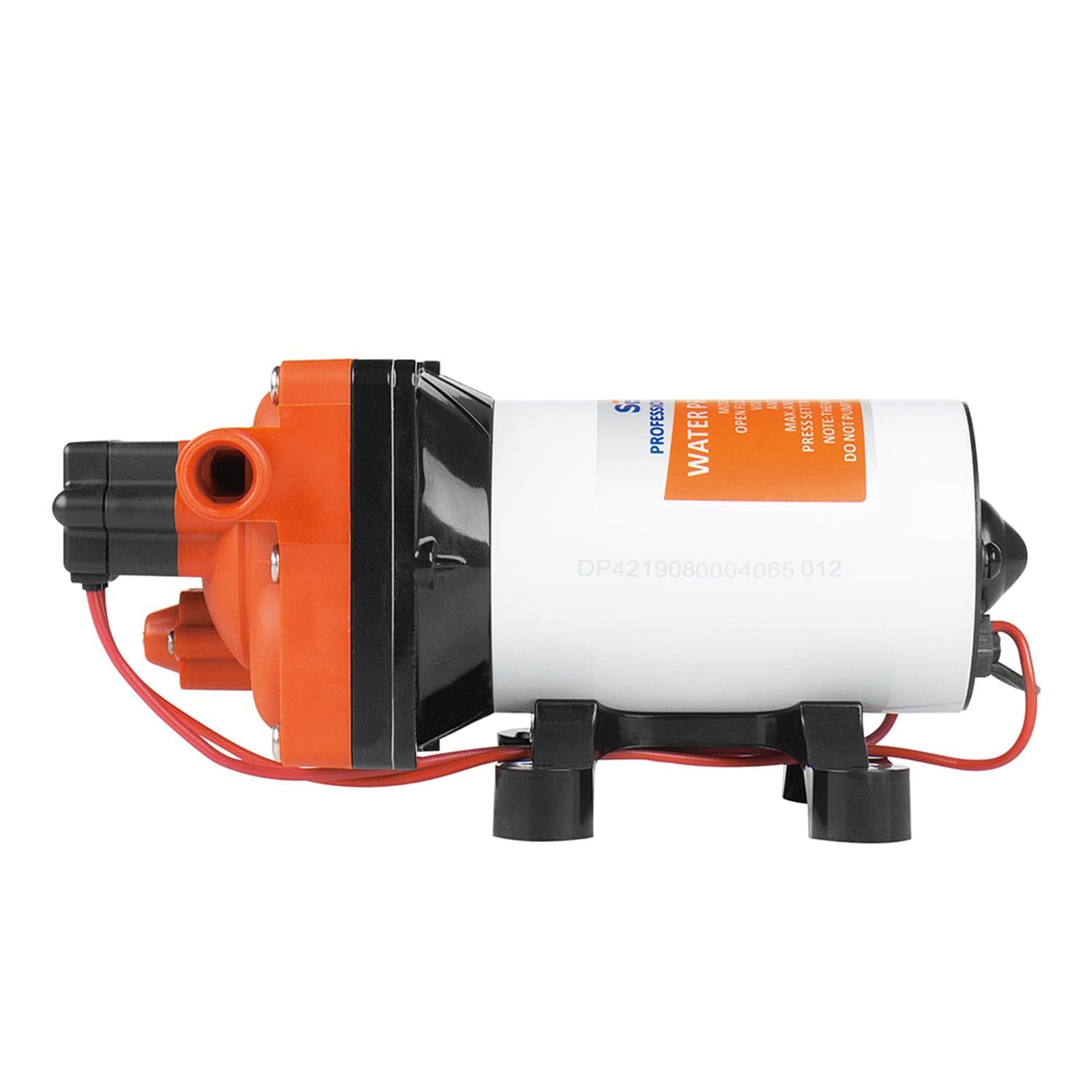 LIGHTEU®, Seaflo 220V 11,3 LPM 3,8 bar 42S Selbstansaugend mit Bypass Membranpumpe für Wasser bei Bedarf für Garten Camper SFDPA2-030-055-42
