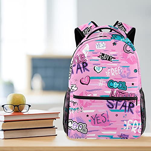 Sac à dos d'école style décontracté idéal pour le campus et les sorties - 6