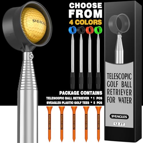 SVEAGLES Golf Ball Retriever Telescopic 12Ft/9Ft Stainless Steel - SVEAGLES golf ball retriever review Image 7