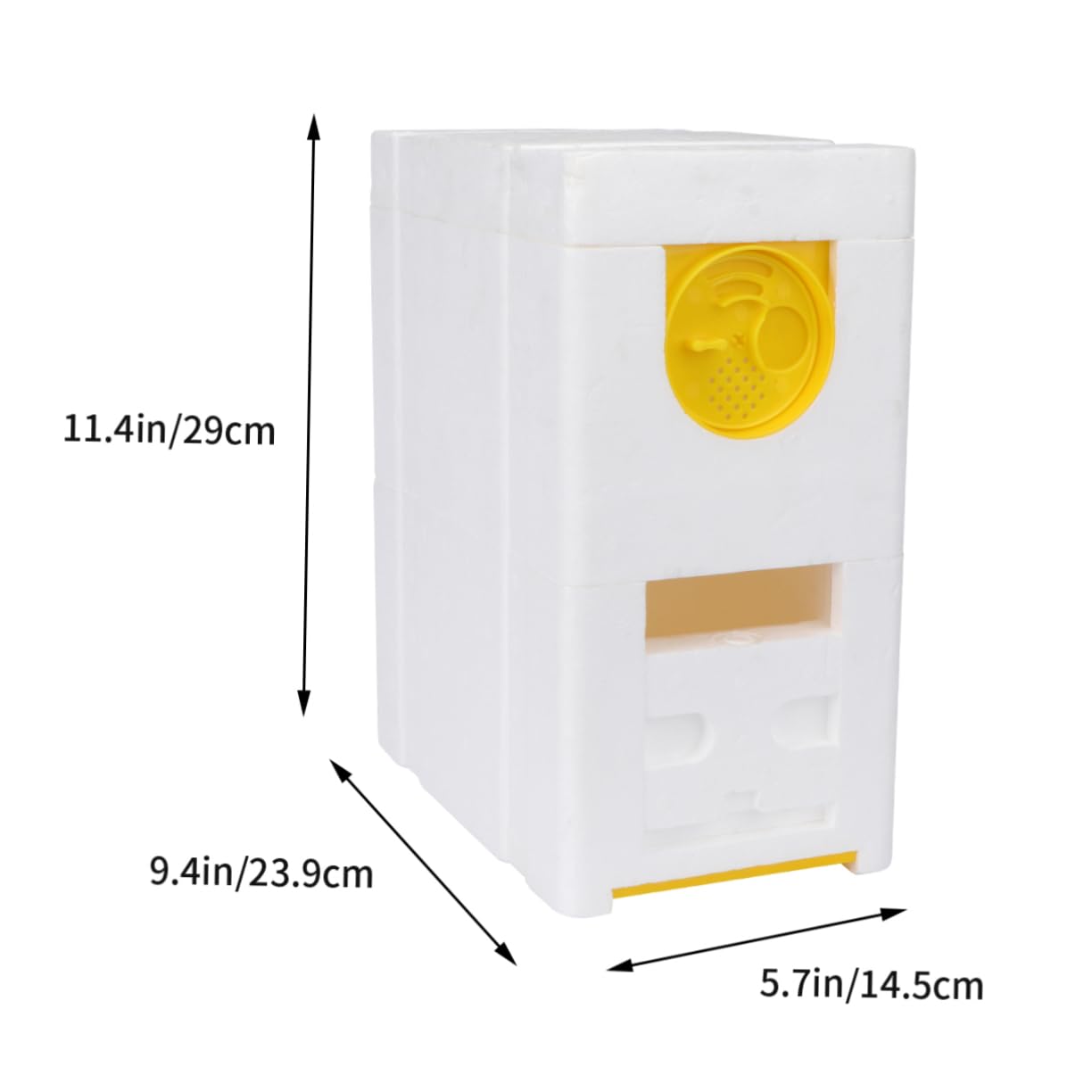 POPETPOP Scatola Per Accoppiamento Delle Doppio Strumento Apicoltura Box Per Versatile e Facile Da Usare Accessorio Pratico Per Apicoltori