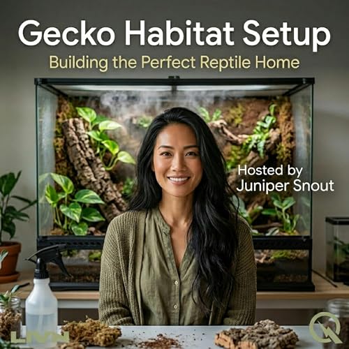 Gecko Habitat Setup - The Living Floor: Building a Bioactive Substrate That Runs Itself cover art
