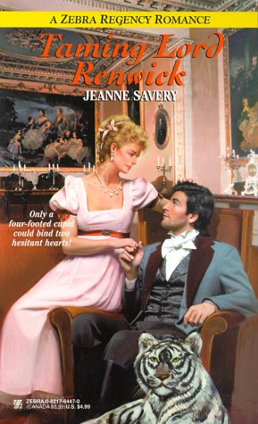 Taming Lord Renwick (Zebra Regency Romance)