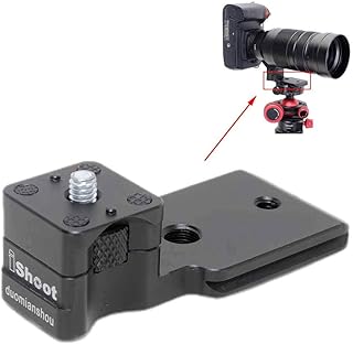 Metal Lens Collar Replacement Foot Tripod Mount Ring Base Compatible with Panasonic Leica DG Vario-Elmar 100-400mm f/4-6.3 ASPH Power OIS, Lens Support Holder with Arca Fit Dovetail