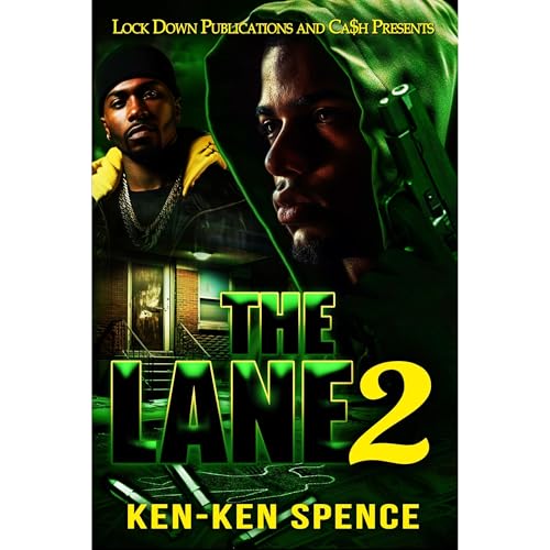The Lane 2 Audiolibro Por Ken-Ken Spence arte de portada