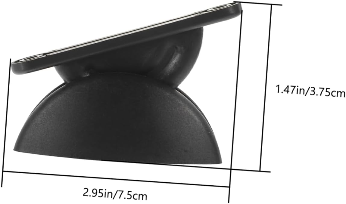 2Pcs Door Retainer T Shape Door Stop Catch Holder Door Limit Holder for Motorhome Trailer Camper Durable Exterior Door Hold