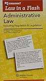 Law in A Flash: Administrative Law (Emanuel Law in a Flash)