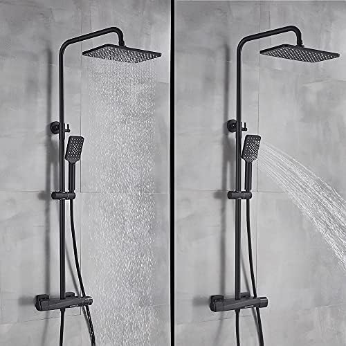 Mitigeur de baignoire thermostatique contre les variations de température d'eau - 5