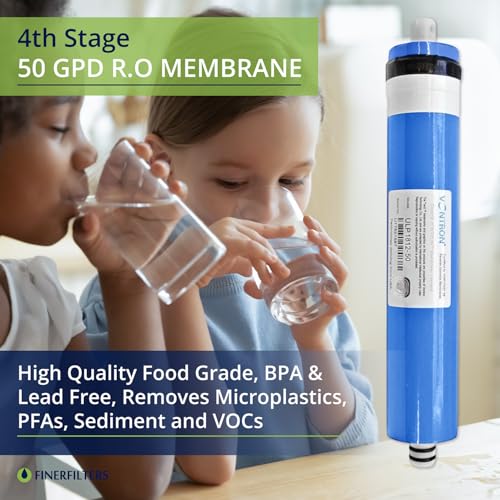 Filtres Reverse Osmosis 6 étapes pour résoudre les problèmes d'odeur de chlore de l'eau