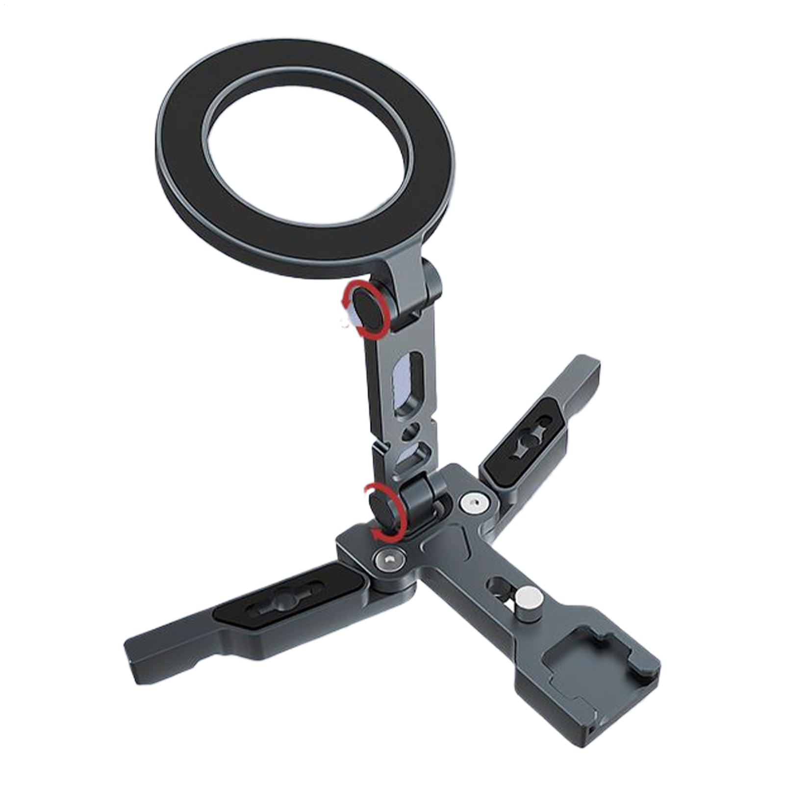 Soporte Trípode Magnético Para Móvil Portátil Con Rotación De 360 Grados