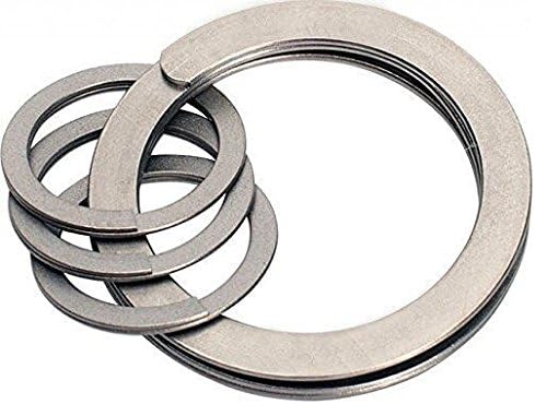 EDGKEY Car Key Chain Key Ring