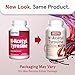 Jarrow Formulas N-Acetyl Tyrosine 350 mg, Brain Support Supplement, Dietary Supplement, Contains Vitamin B6 for Amino Acid Metabolism, 120 Capsules, 120 Day Supply