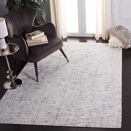 Tapete Safavieh 8x10 Gris y Beige miniatura 1
