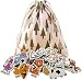 ShenVenga Animal Magnets Refrigerator Education - 32 Fridge Magnetic Animal Early Learning for Toddlers with Clear Big Name Beside