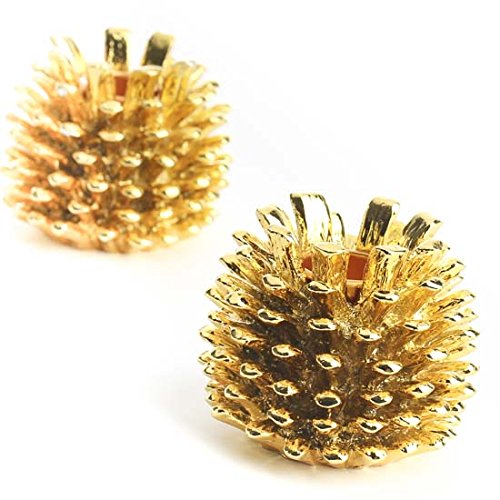 minä perhoen candle真鍮木製ゴールド Amazon.com: Factory Direct Craft Pair of Metallic Gold