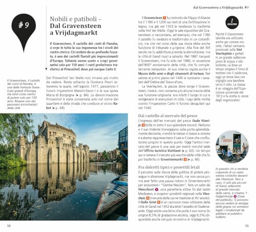 Anversa Gand Bruges. Con Mappa. Con Carta Geografica Ripiegata - 7