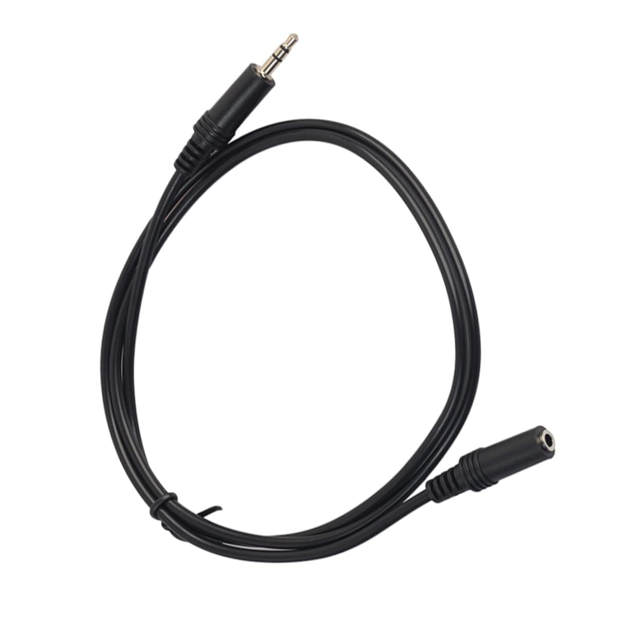 DIYEAH Male to Female Audio Extension Cable Headphone Jack Extender for Smartphones Tablets and Speakers Compatibility Design