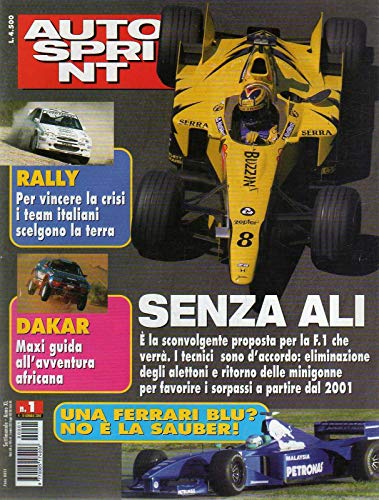  Autosprint 1 gennaio 2000 Raid: Paris-Dakar-Il Cairo Piero Longhi