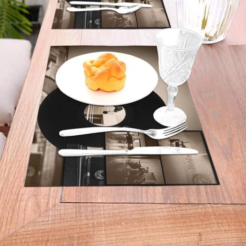 Set de table lavable et antidérapant pour protéger de la chaleur