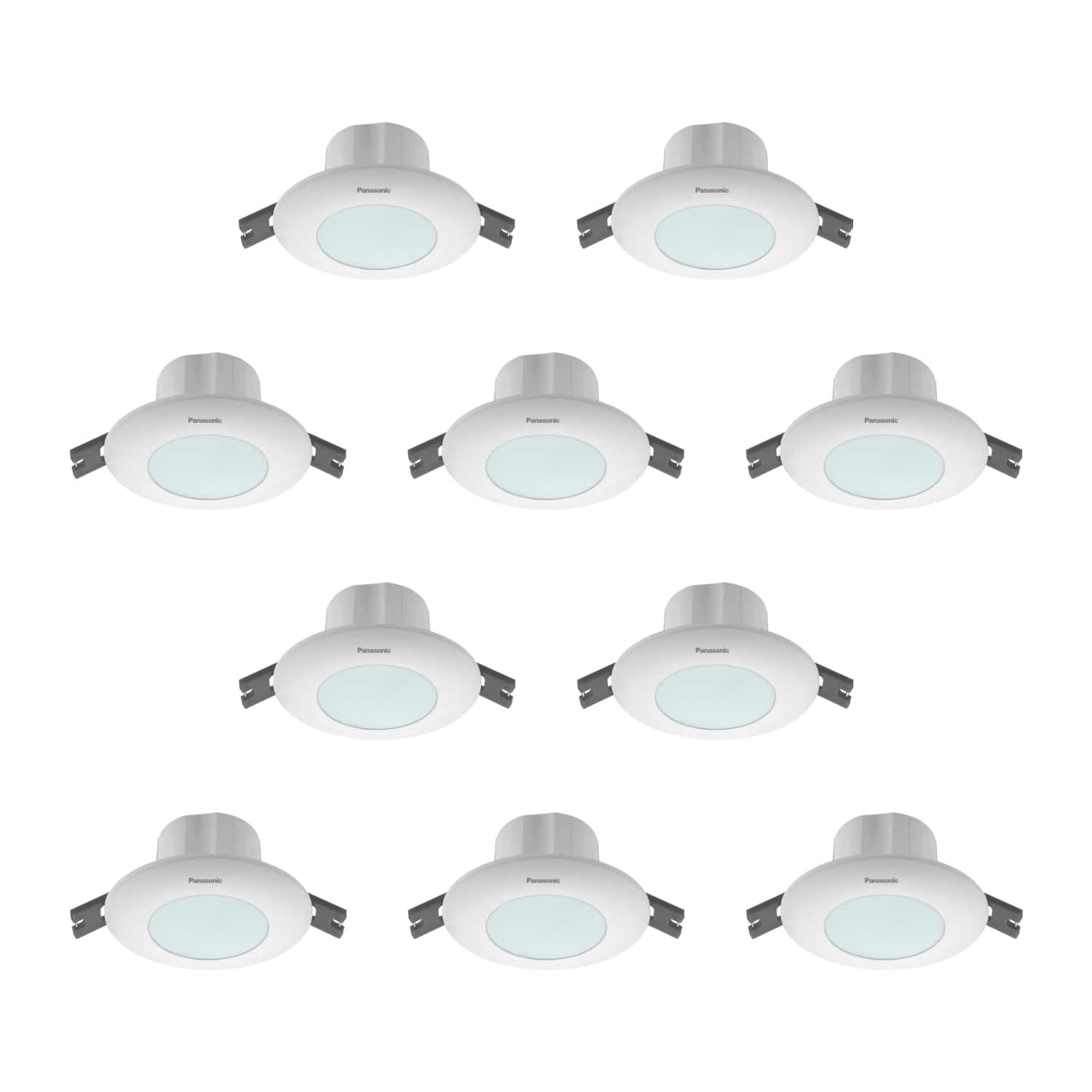 Panasonic LED Downlighter - 5W, 85mm, Surge Protection -6 Panasonic LED Downlighter - 5W, 85mm, Surge Protection -6