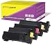 Produktbild 4er Set Toner kompatibel für XEROX Phaser 6140, 6140DN, 6140N, 6140V drucker