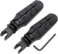 Vista 8 de Estriberas de pasajero trasero para motocicleta Ducati Scrambler Classic Full Throttle Sixty2 Cafe Racer Icon Urban Enduro