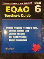 EQAO Language & Math Gr.6 (Bindup) 1894527364 Book Cover