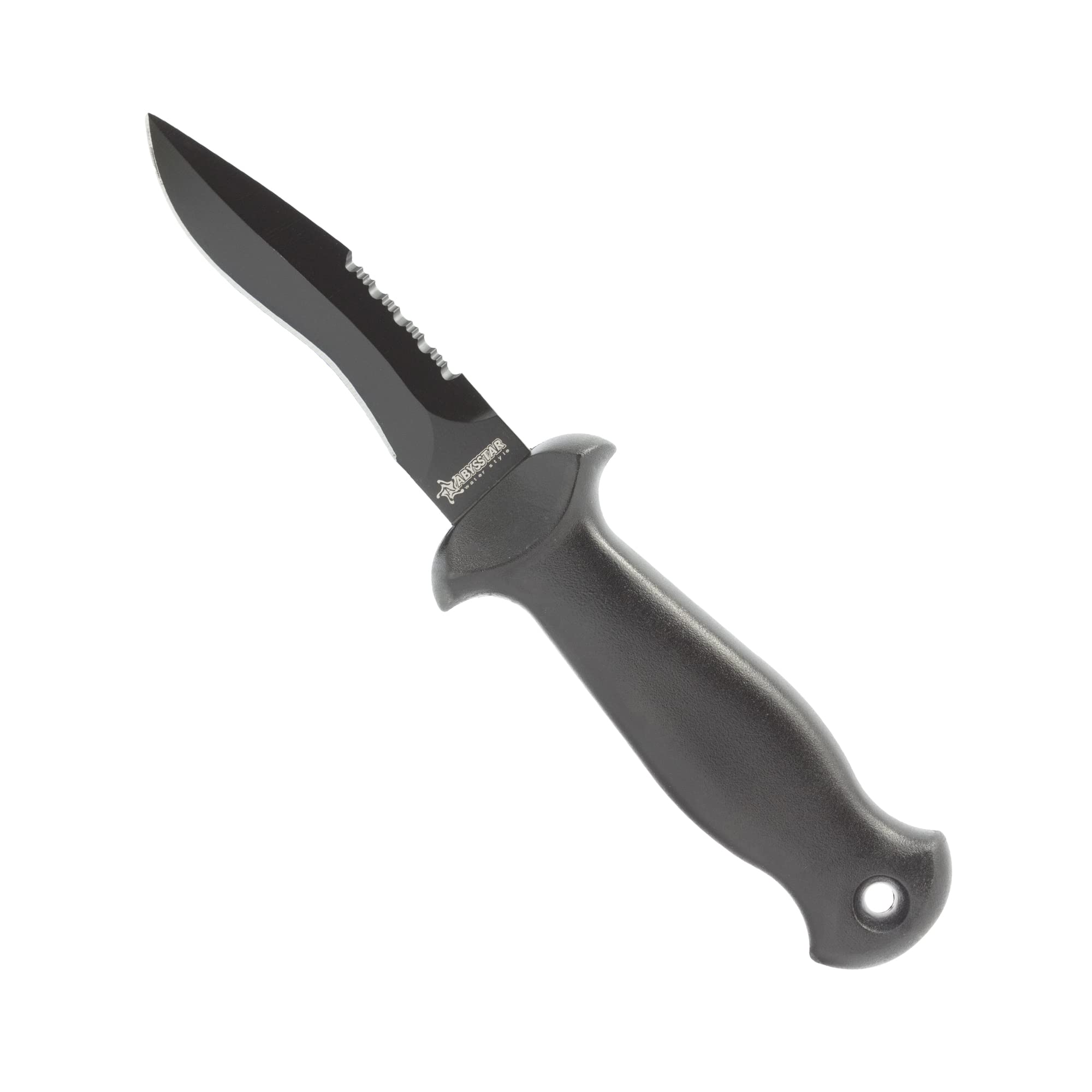 Unisex Adult Protector 9 Diving Knife, Black, 9 cm