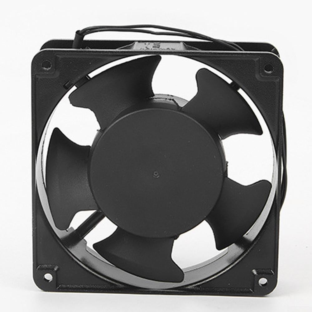 Ventilatore assiale per cassetta del camino inseribile, ad alta temperatura, lame metalliche, ventola di raffreddamento del forno della lama del metallo