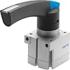 FESTO Hand Lever Valve VHER-P-H-B43E-B-G18 3488211