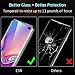 ESR Screen Protector for The （2-Pack Tempered Glass [Full Screen Coverage] [Not Compatible with in-Display Fingerprint Sensor] for The Samsung Galaxy S10 Plus