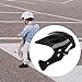CAQYPVH Full Face Helmet, Helmet, Accessories, Shock Absorbing, for, Boys, Girls, Black White