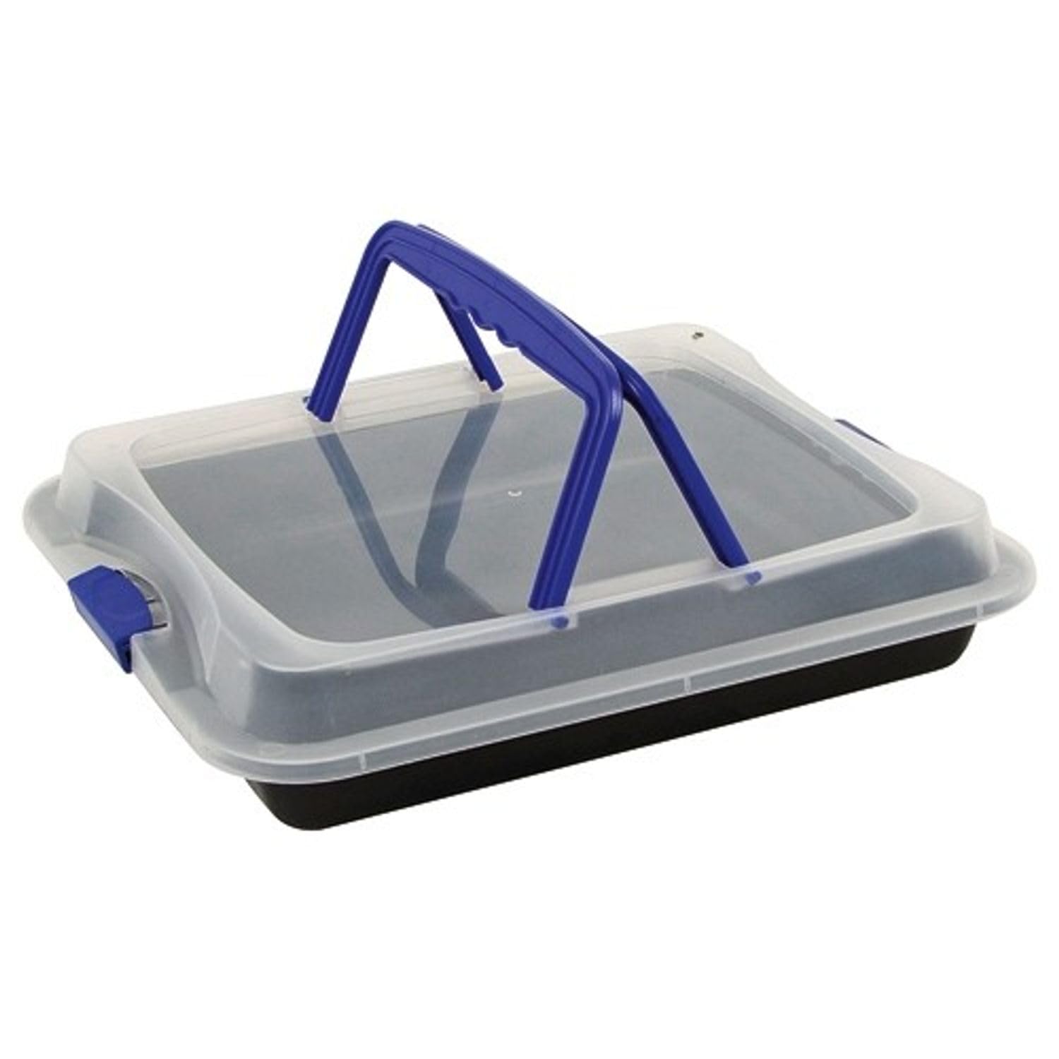 Kuchenbutler 40x32,5cm Kuchenbox Transportbox Backblech Haubenträger Kuchen