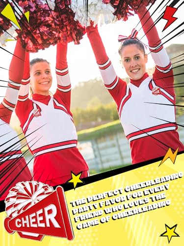 Image of Landical 20 Pcs Cheer Enamel Pins Bulk, Ideal as Cheerleading Teams' Gifts, Souvenirs, Accessories, Jewelry, Goodie Bag Stuffers, and Party Supplies