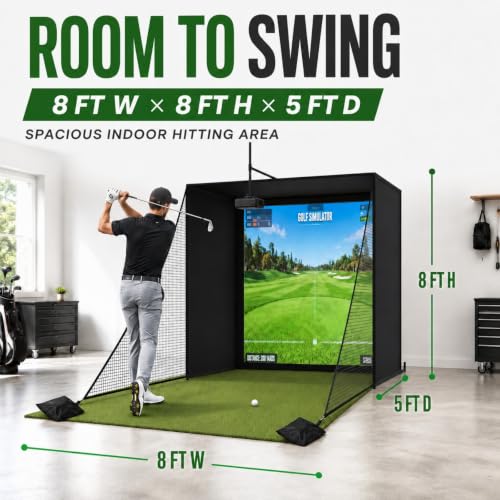 Neoaider 8x8 Golf Enclosure