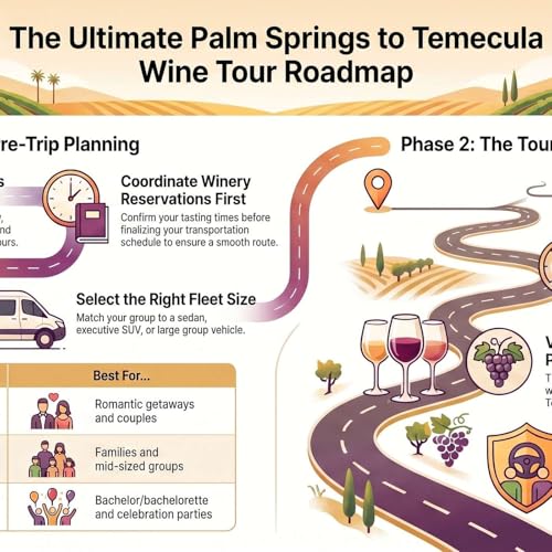 How Do You Plan a Temecula Wine Trip From Palm Springs?