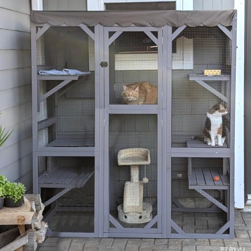 Catio Outdoor Cat Encolsure 71