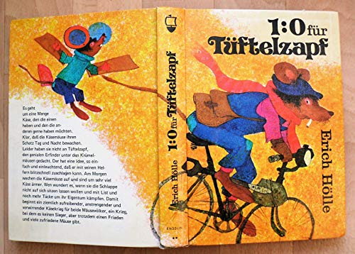 Eins zu Null für Tüftelzapf. (1:0)