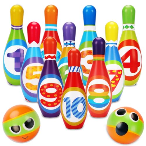 Best bowling set for toddlers
