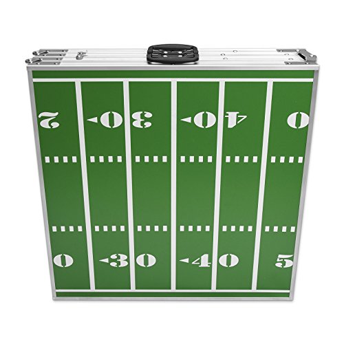 Gopong 8 Foot Portable Beer Pong / Tailgate Tables (Black, Football, American Flag, Or Custom Dry Erase) #TOP1