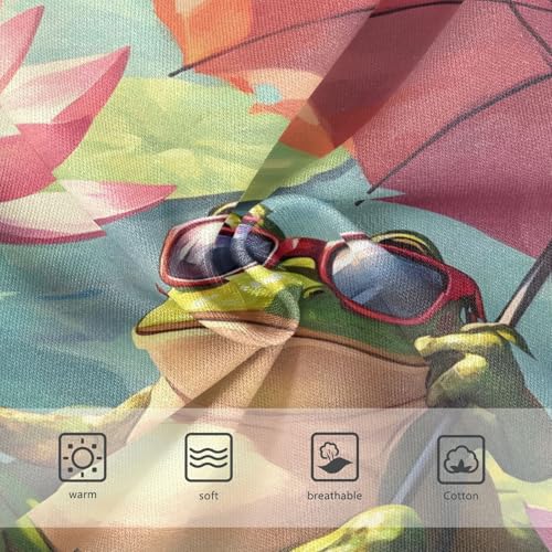 Funny Frog Red Umbrella Toddler Girls's Underwear 2T 202b89463