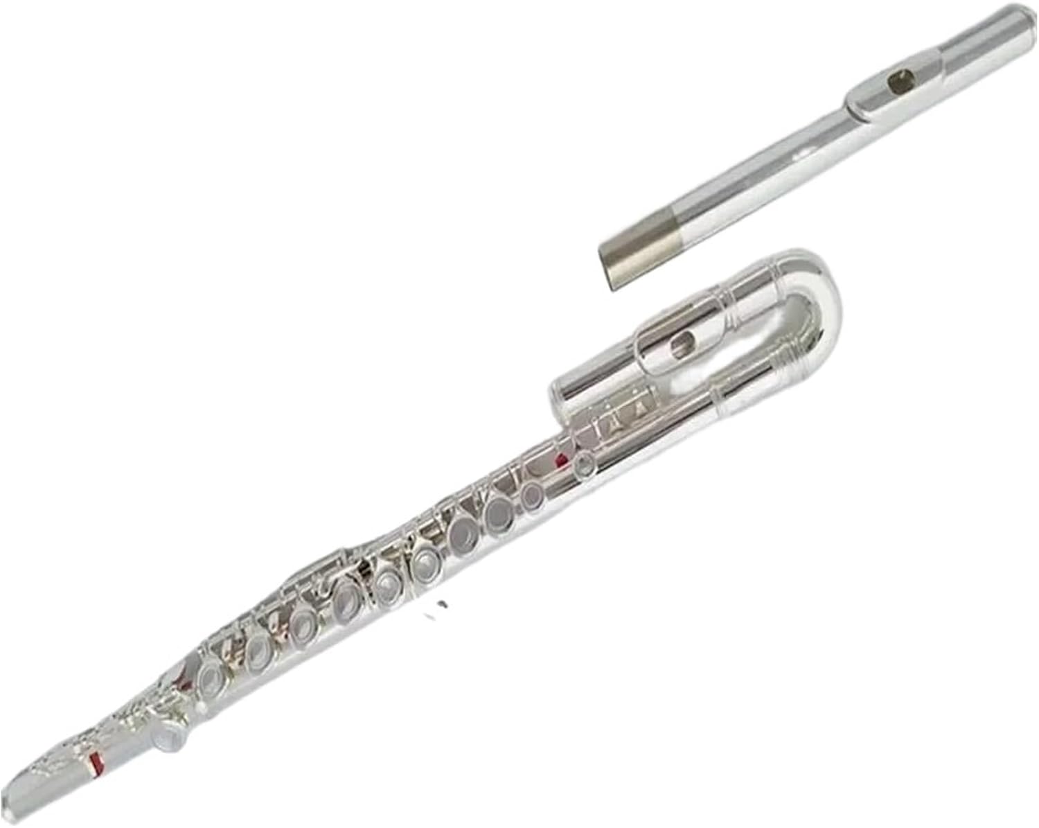 キュープロニッケルとシルバーメッキ構造で作られたFlûte