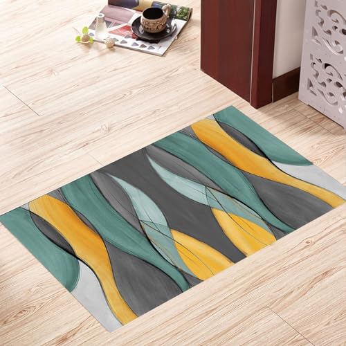 Alfombra de pasillo antideslizante y facil de limpiar con superficie suave personalizable 5