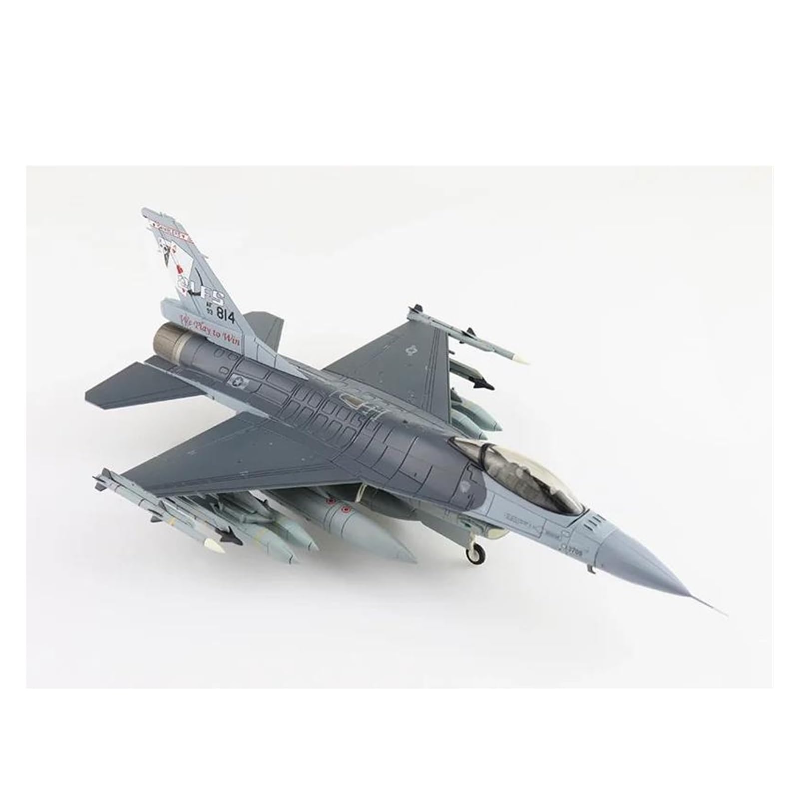 Amazon.co.jp: 航空機 F-16V 戦闘機 F16 AF93-814 合金航空機飛行機