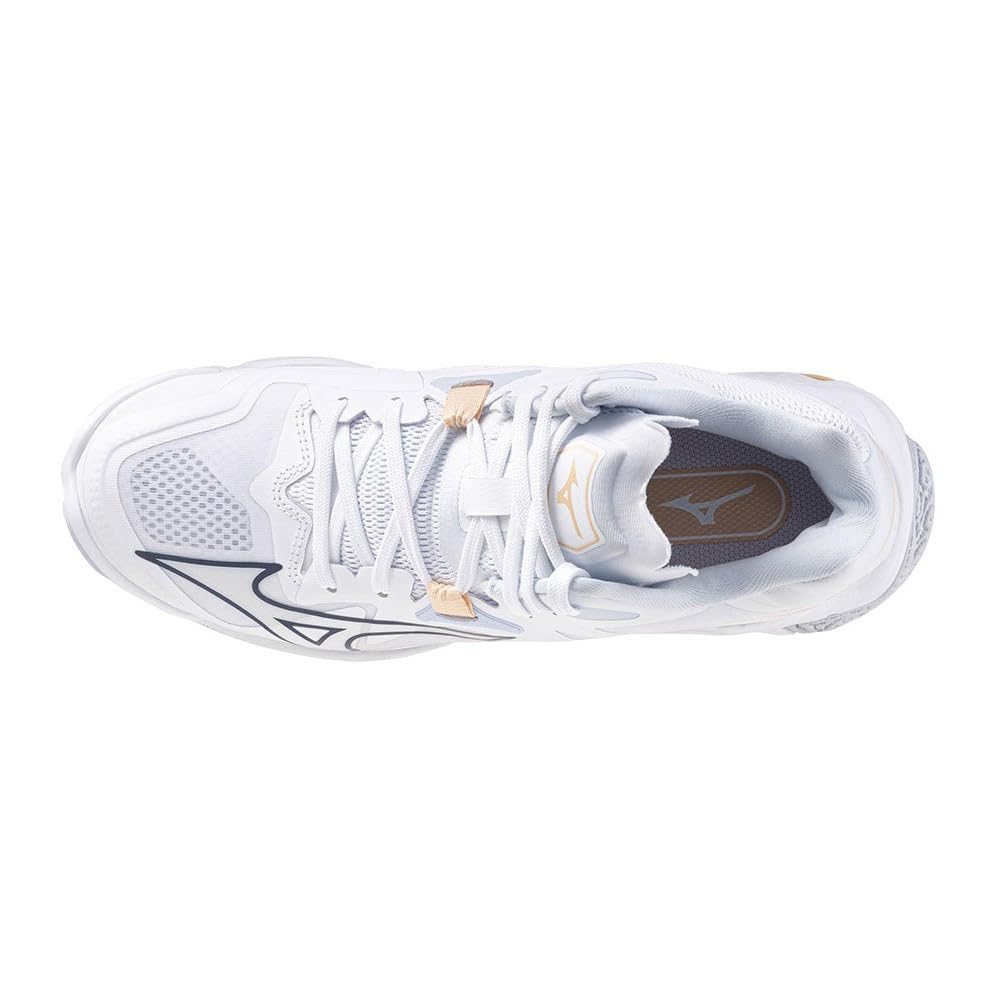 Mizuno Scarpa Volley Donna Lightning Z8 Mid Women White, 40.5